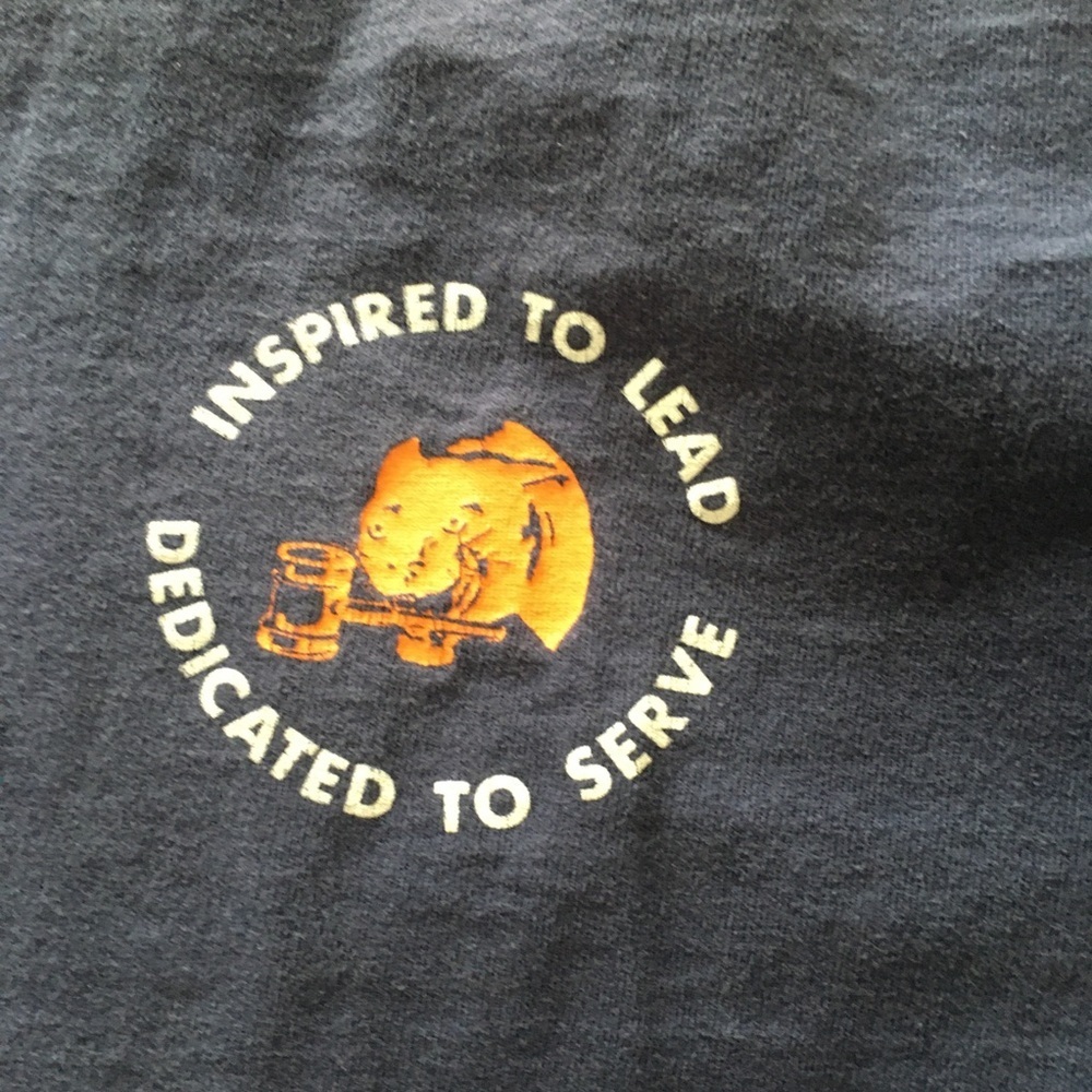 Oswego High School Student Council Tshirt Vintage Y2k Unisex Xl View 2